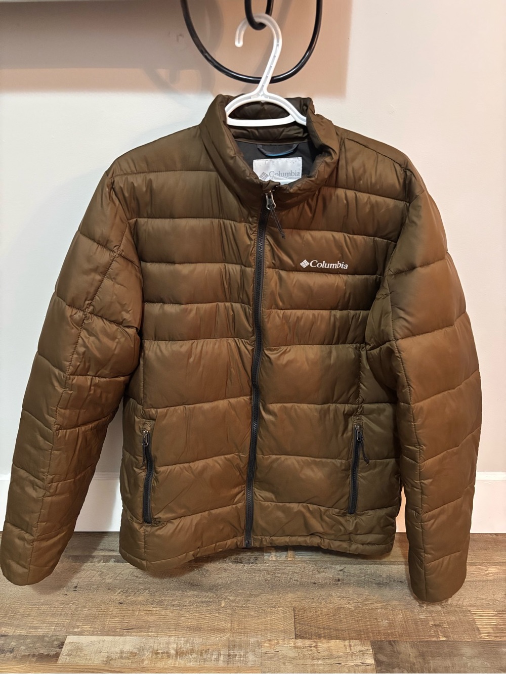 Columbia Men's Buck Butte Insulated Jacket – Olive Green – Medium